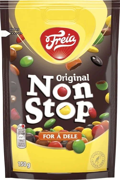 Non Stop 150g Freia