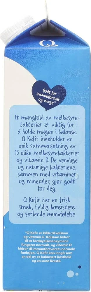 Q Kefir Naturell
