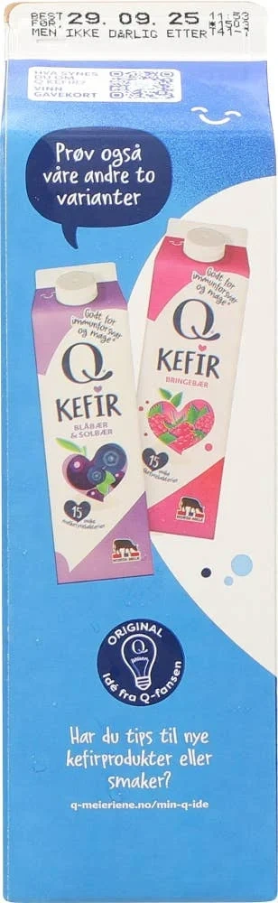 Q Kefir Naturell