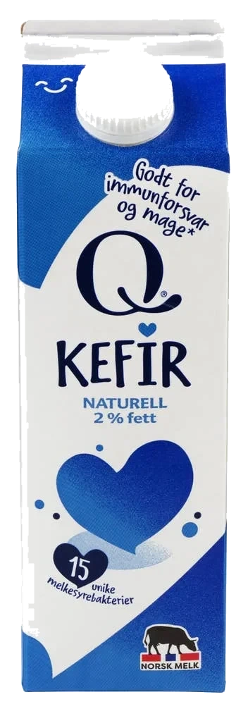 Q Kefir Naturell