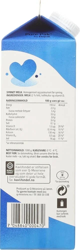Q Kefir Naturell
