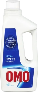 Omo Ultra Hvitt Flytende 595ml