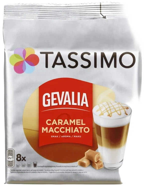 Tassimo Gevalia Caramel Macchiato