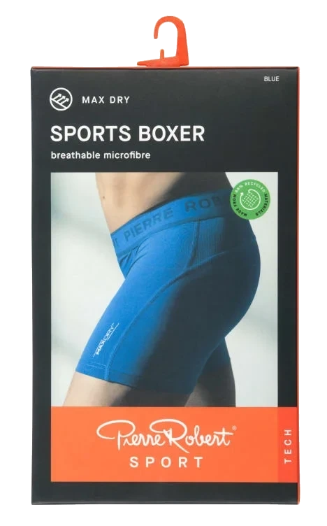 Boxer Men Sports Blue Nautic L Pierre-Robert
