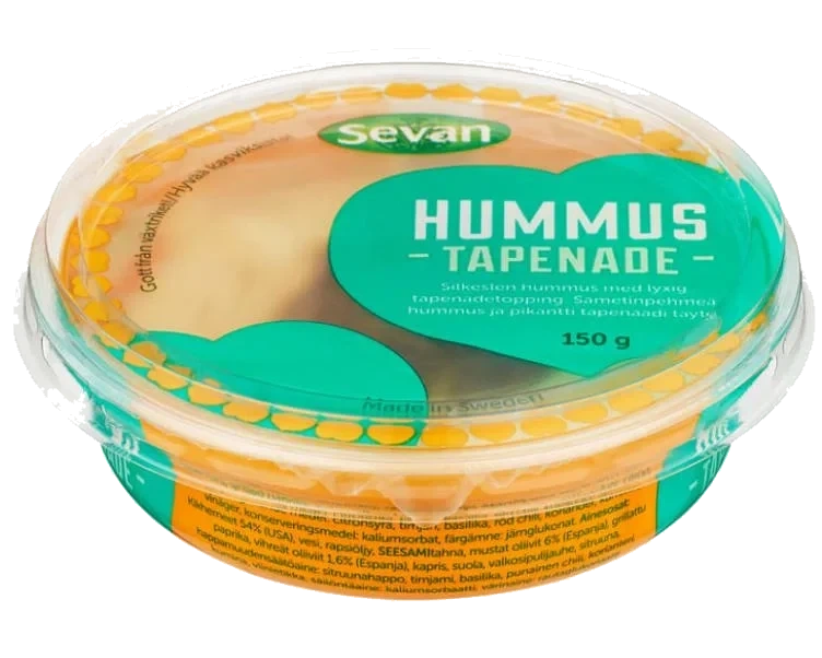 Hummus Tapenade 150g Sevan
