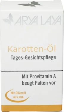 Karotten-öl (gulrotolje)