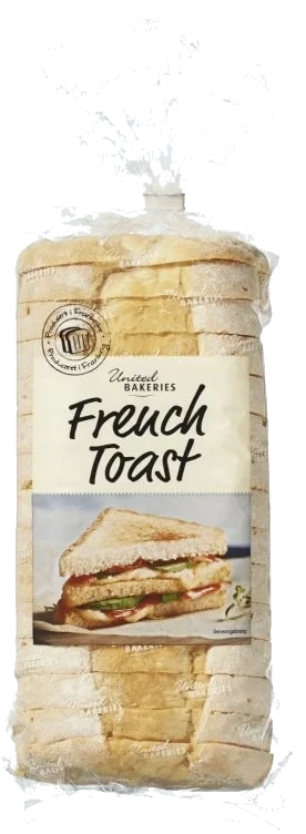 Toastbrød Fint 550g United Bakeries