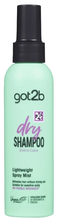 Dry Shampoo Mist 150ml Got2b