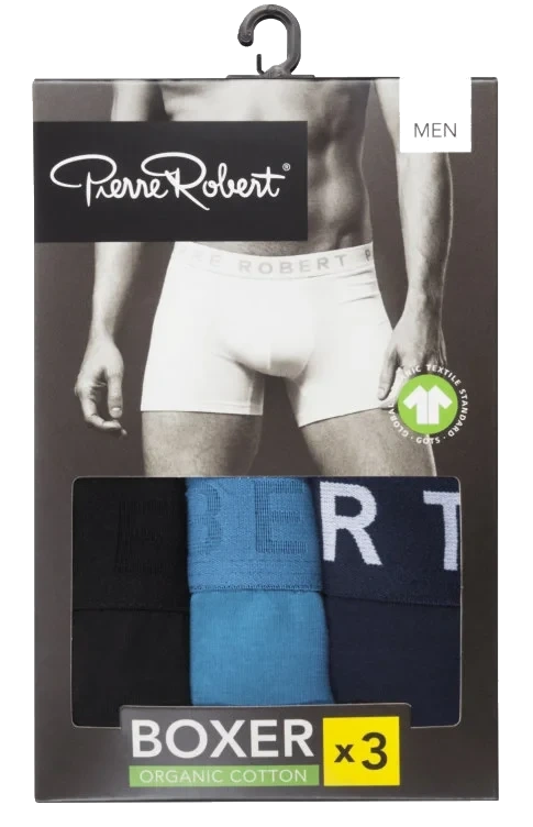 Cotton Boxer X3 Men Colour Mix Xxl