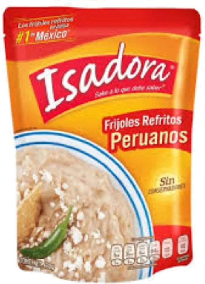 Isadora Refried Beans Peruanos 430g