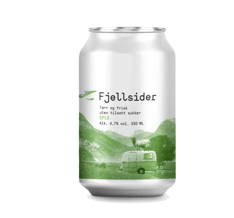 Fjellsider eple 0.33l