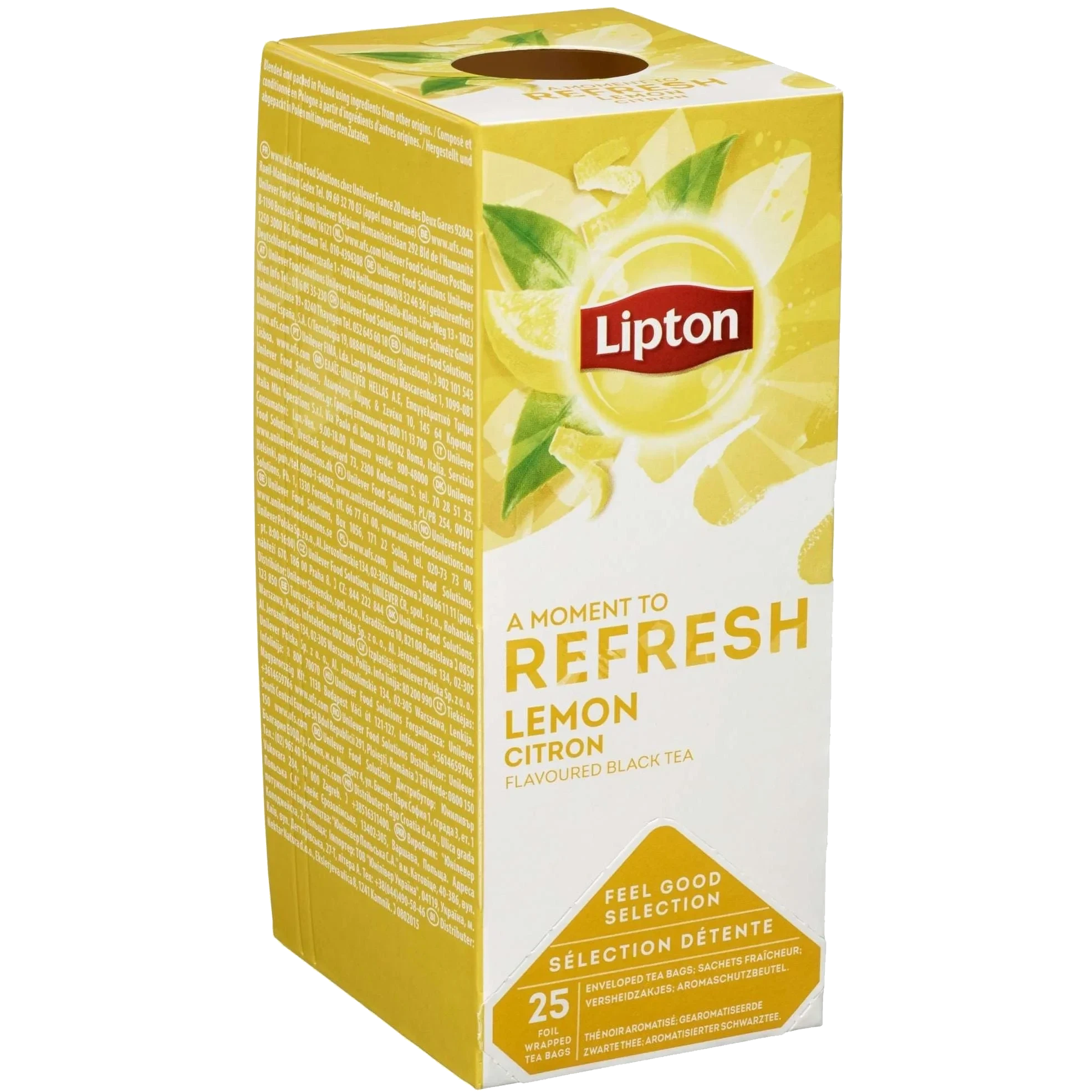 Lemon Te Lipton 25bg