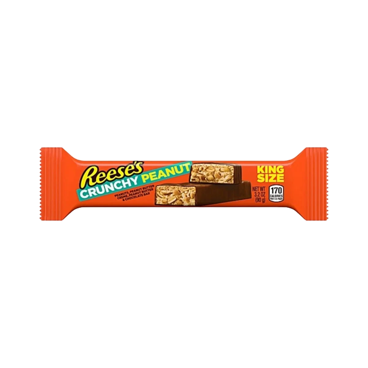 Reese's Crunchy Peanut King Size 91 g DATOVARE