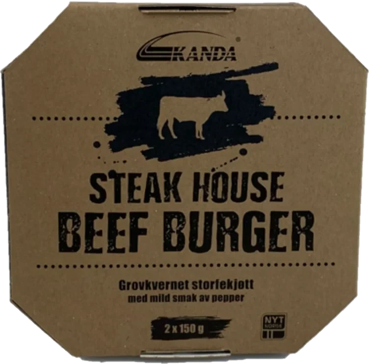 Steak House Beef Burger 2stkx150g Kanda