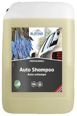 Blåtind Profesjonell Auto Shampoo 25l