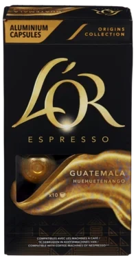 Lor Kaffekaps Guatemala Utz 10stk