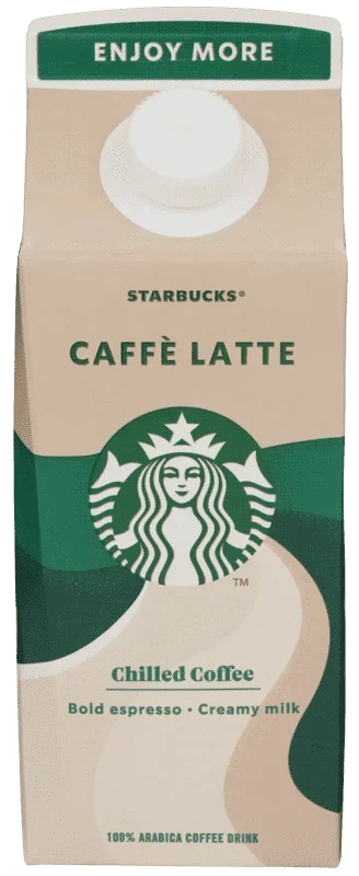 Starbucks Caffe Latte 750ml