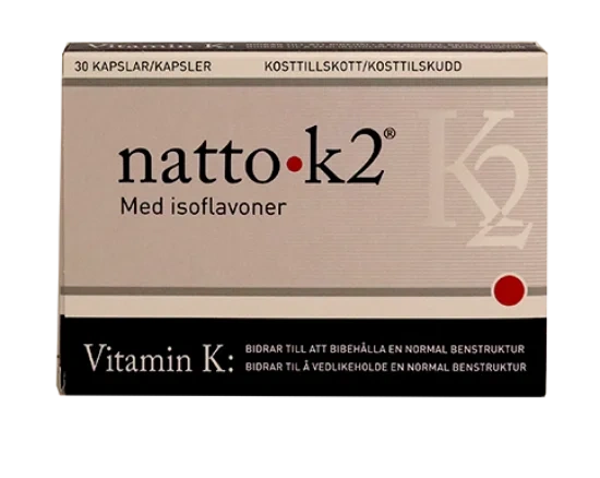 Natto K2 30 kapsler