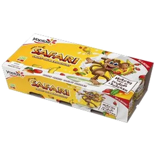 Yoplait Safari Yoghurt 8x125 G