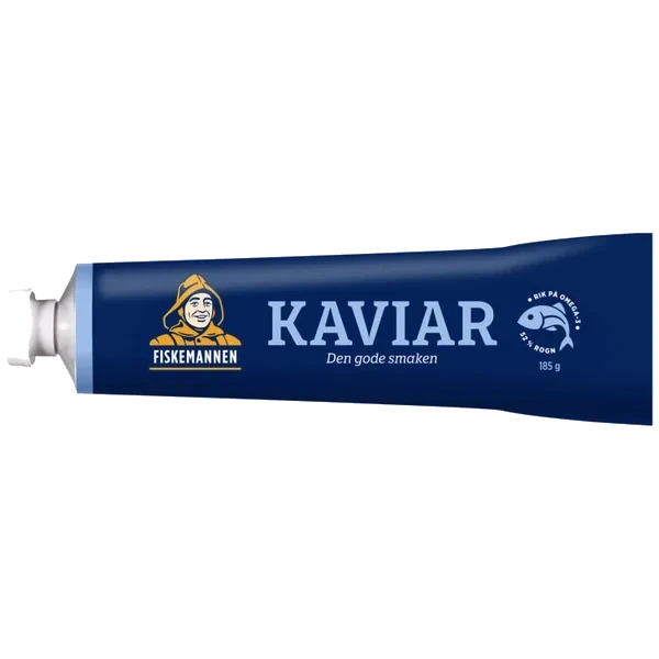 Kaviar 185g Fiskemannen
