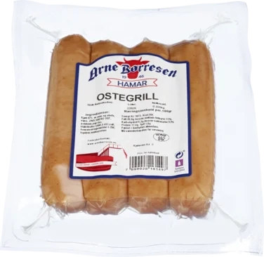 Ostegrill 320g Arne Børresen