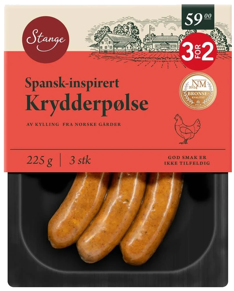 Spansk krydderpølse