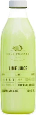 Cold Pressed Juice 100% Lime 1l