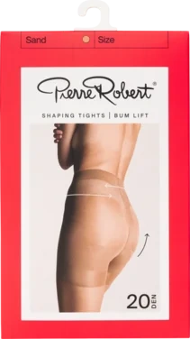Shaping Tights 20 De Sand 36-40 Pierre Robert