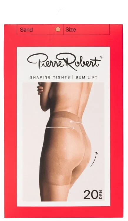 Shaping Tights 20 De Sand 36-40 Pierre Robert