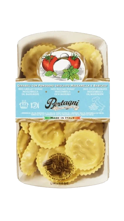 Girasoli m/Tomat & Mozzarella 250g Bertagni