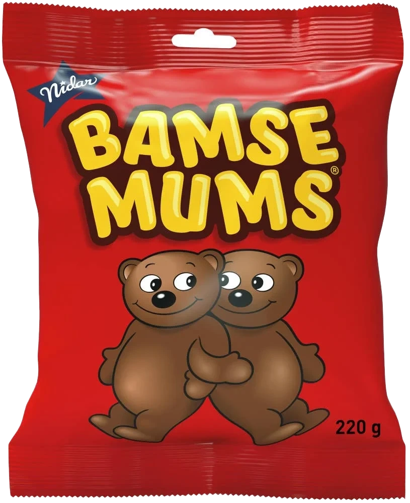 Bamsemums 220 g