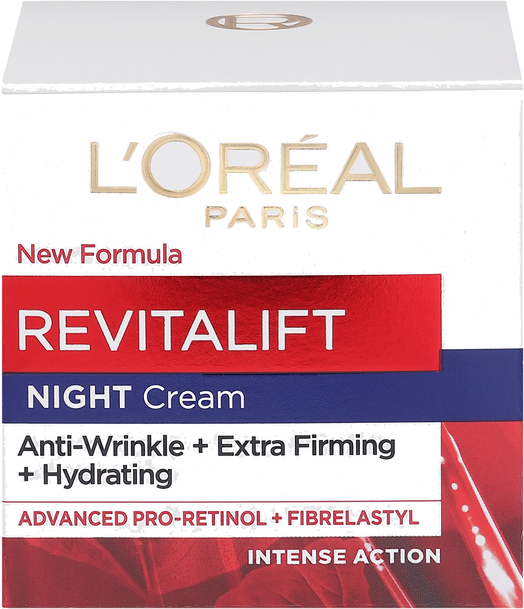 Ansiktskräm Natt Revitalift