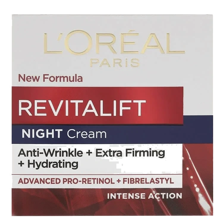 Ansiktskräm Natt Revitalift