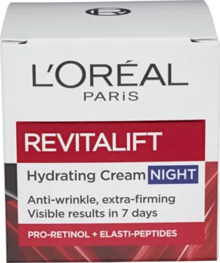 Ansiktskräm Natt Revitalift