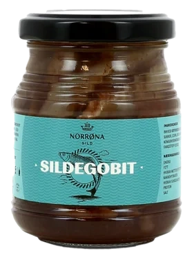Sildegobit 190g Norrøna