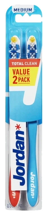 Jordan Total Clean Medium 2pk