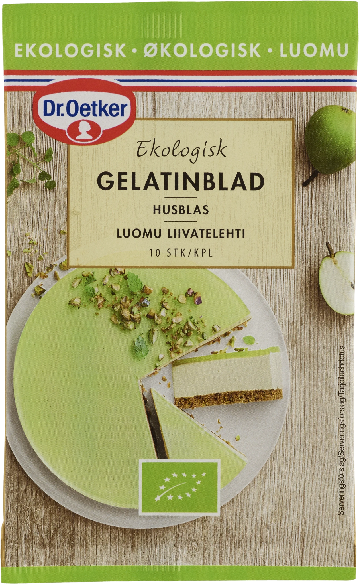 Gelatinblad Eko