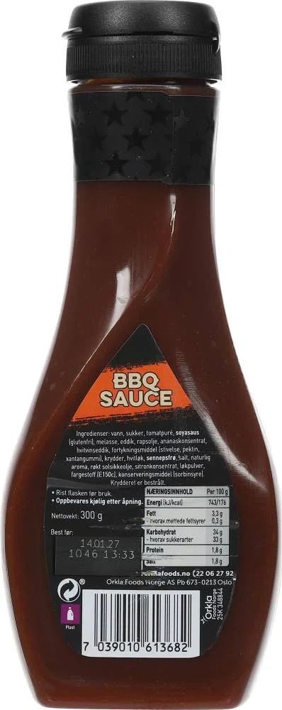 American classic BBQ sauce