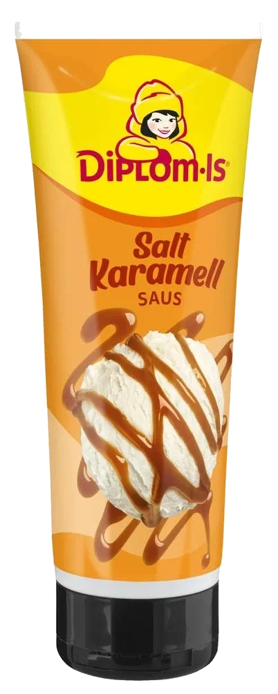 Salt karamellsaus