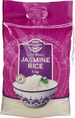 Praana Jasmine Rice 5kg