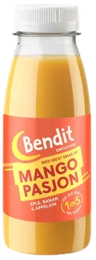 Smoothie Mango&Pasjon 250ml Bendit