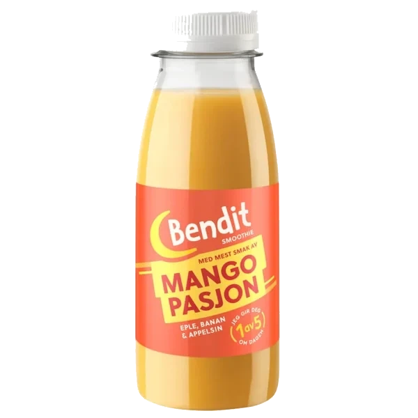 Bendit Smoothie Mango Pasjon 250ml