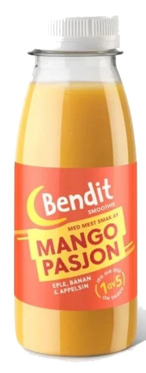 Bendit Smoothie Mango Pasjon 250ml