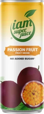 i Am Superjuice Passionfruit 330ml