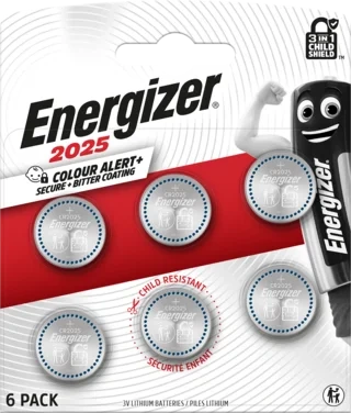 Enr Lithium Cr2025 Bp6