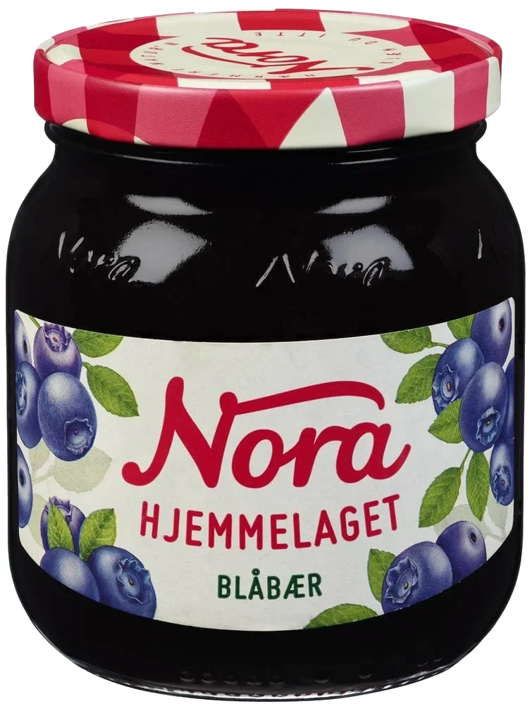 Blåbærsyltetøy Hjemmelaget