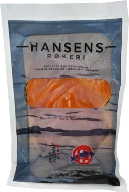 Røkt Laks Skiver Hansens Røkeri As