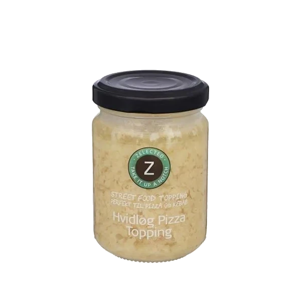 Hvitløk Pizza Topping