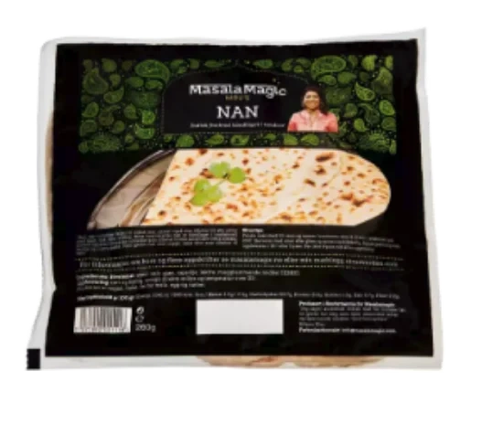 Masala Magic Nanbrød 260g