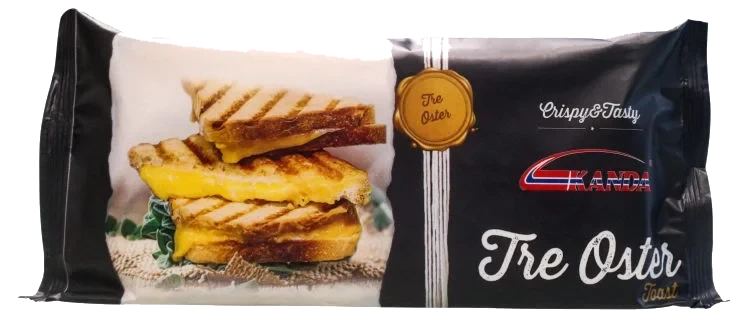 Toast 3oster 166g Kanda